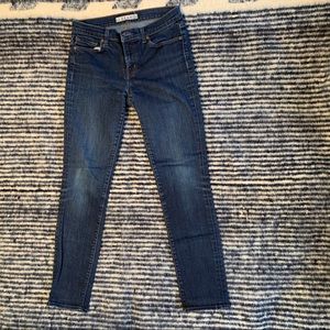 J Brand jeans, size 28, “the skinny”